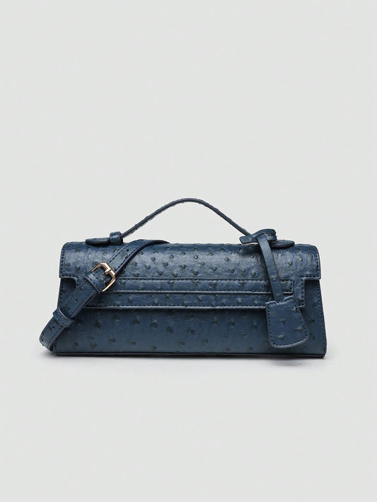 Ostrich Pattern PU  Bag