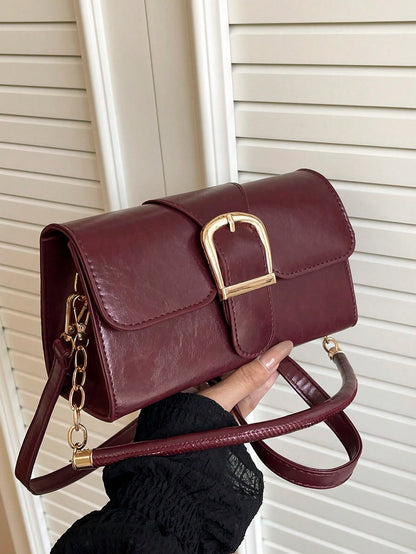 Metal Buckle bag