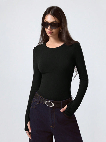 Fitted Basic Top