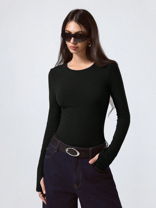 Fitted Basic Top