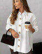 Sunflower Metal Buckle
Decor Shirt