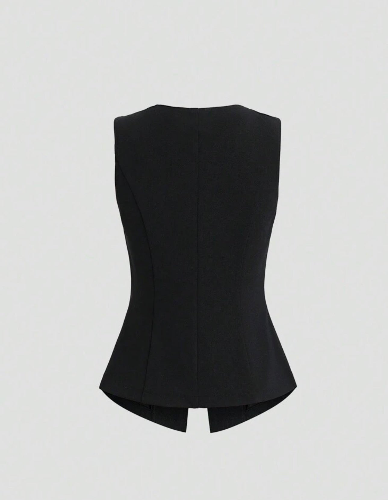 French Style Metal Button Blazer