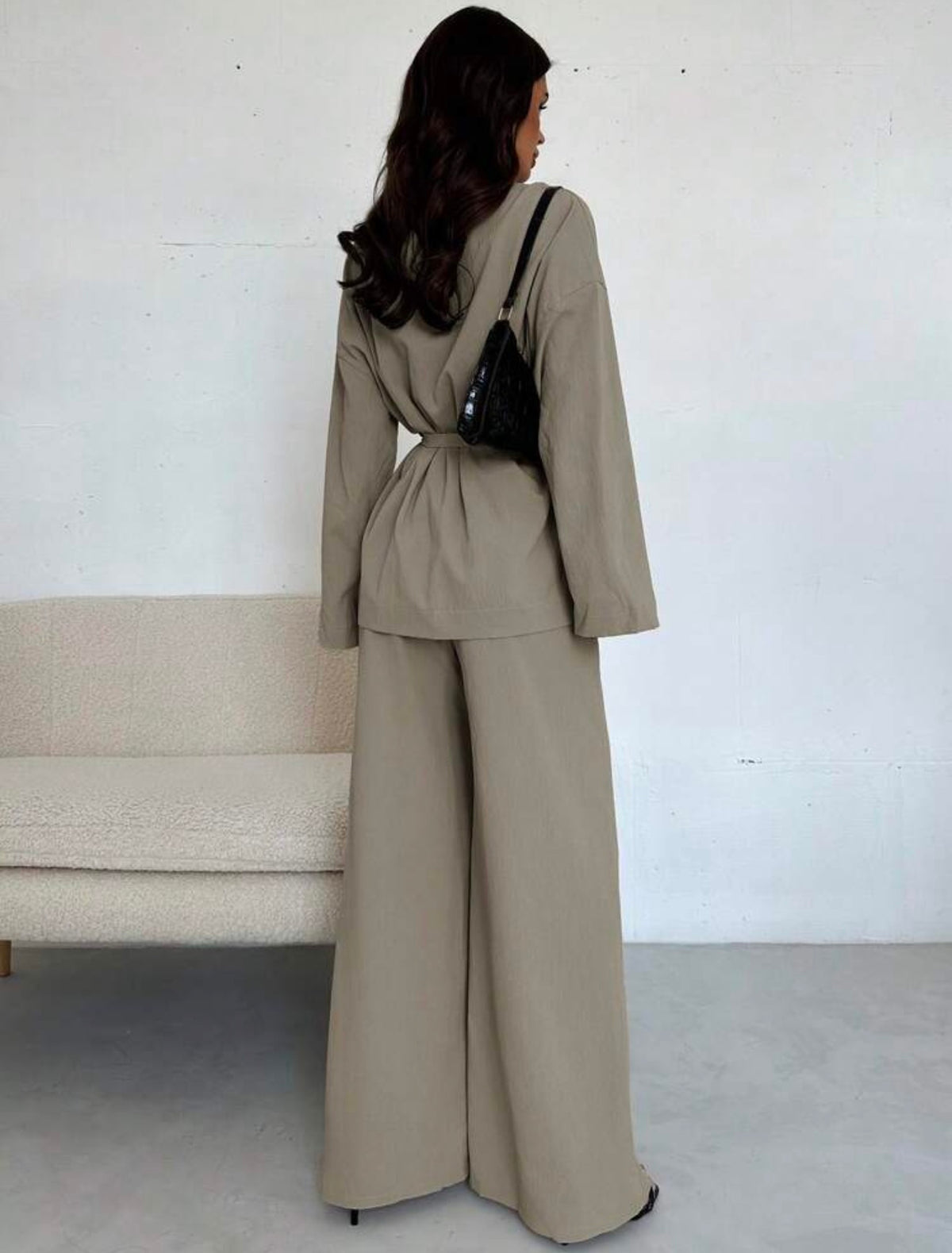 Elegant biege Set