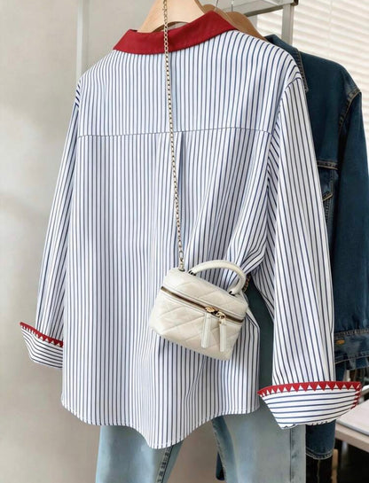 Casual Striped Shirt