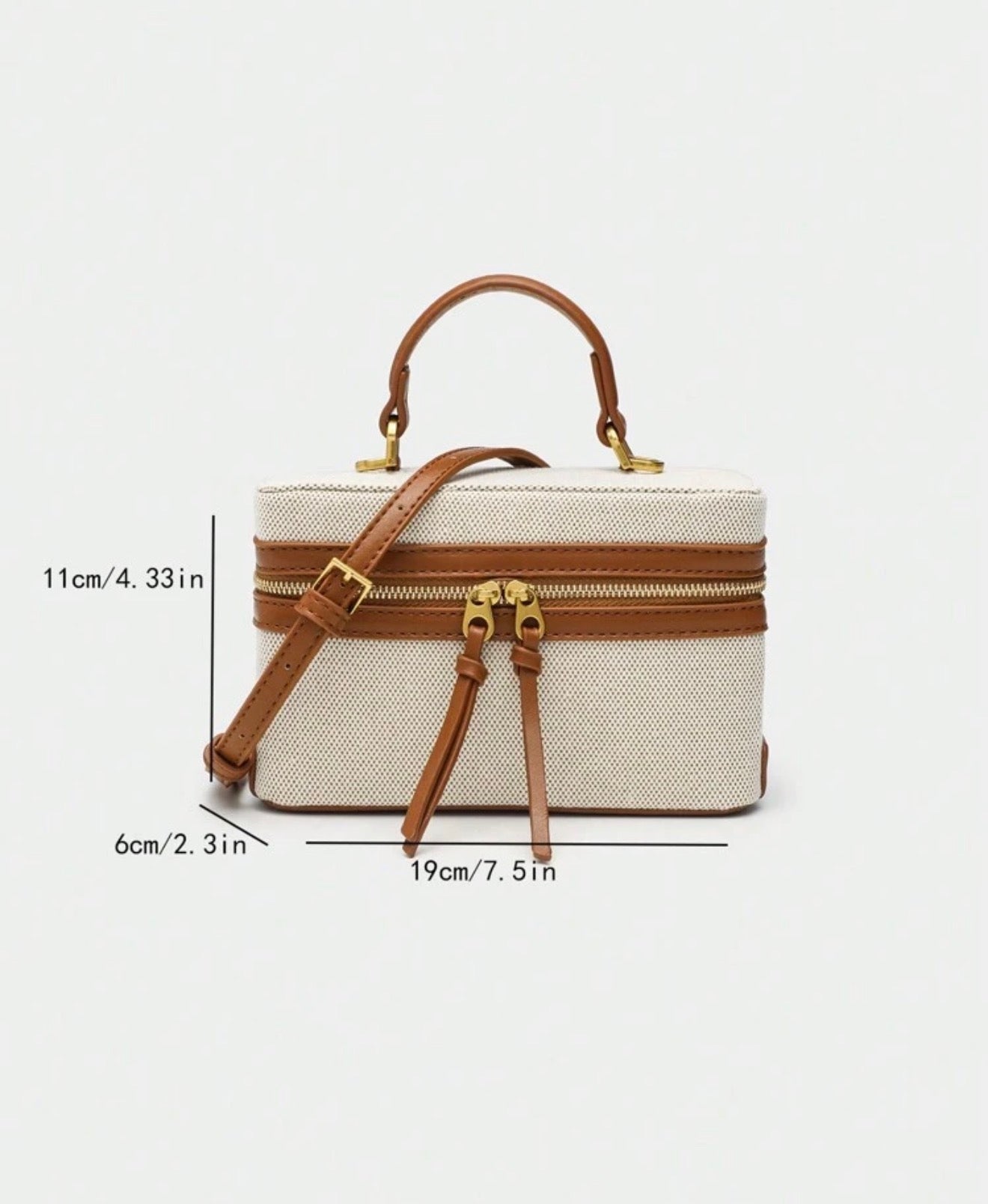 Structured Shoulder &Cross bag