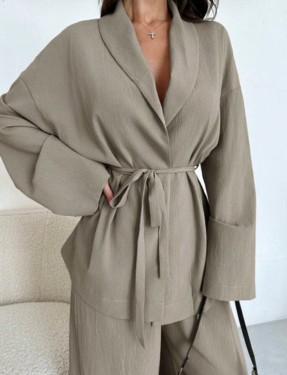 Elegant biege Set