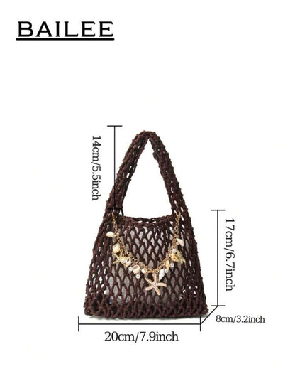 Handmade Woven tote Bag