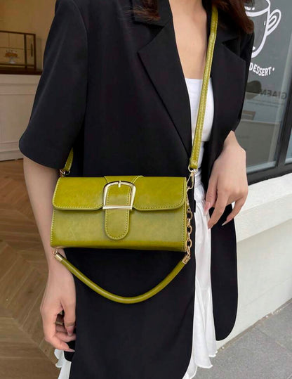Metal Buckle bag