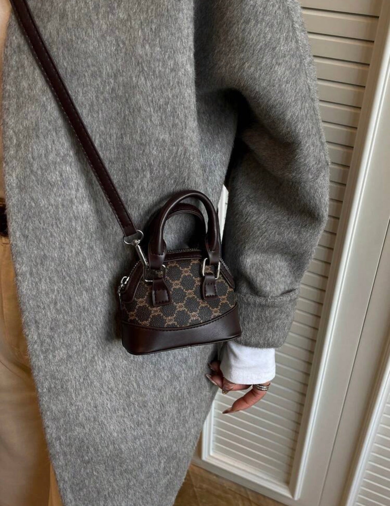 Mini cross bag
