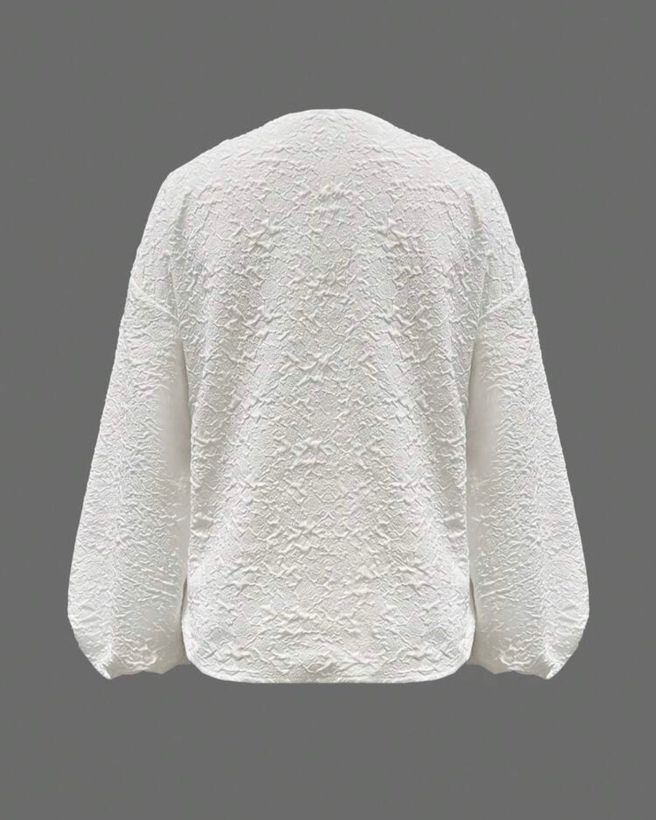 Tie front summer blouse
