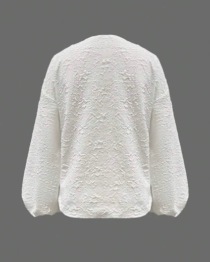 Tie front summer blouse