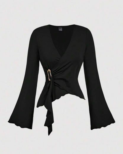 Fashionable long sleeve Top