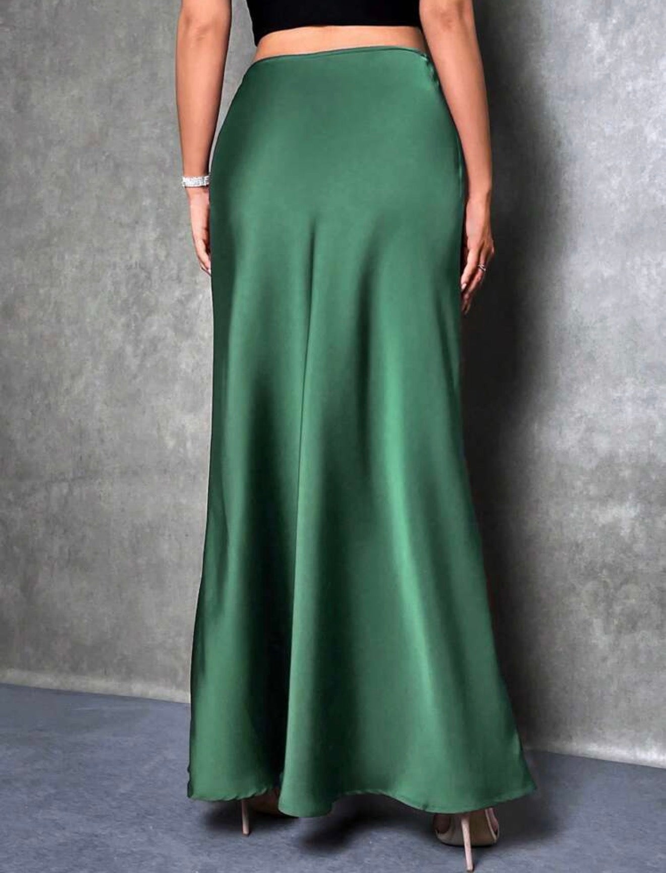 Satin Skirt