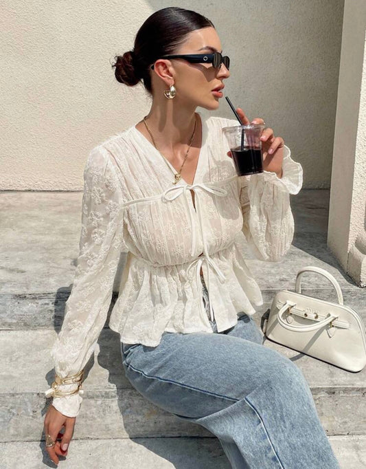 Gaze Women Elegant Commuter Blouse