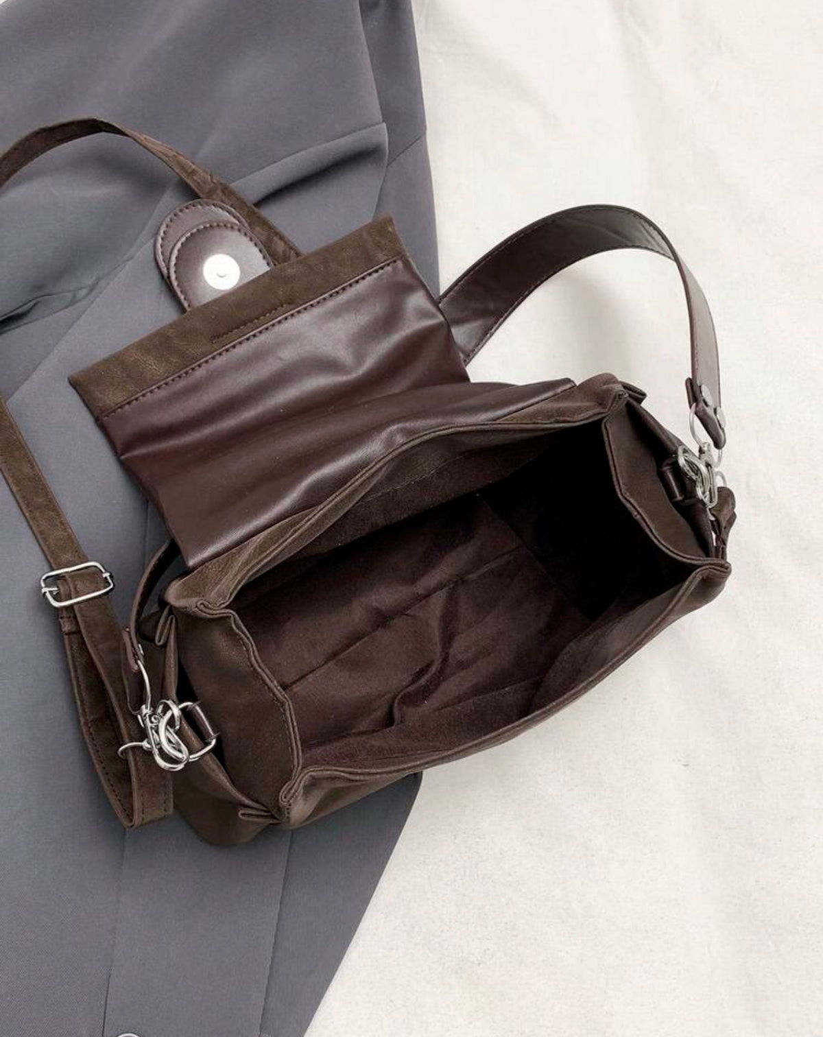 New Vintage Fashion Square Bag