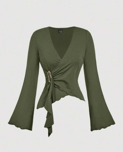 Fashionable long sleeve Top