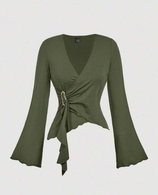 Fashionable long sleeve Top