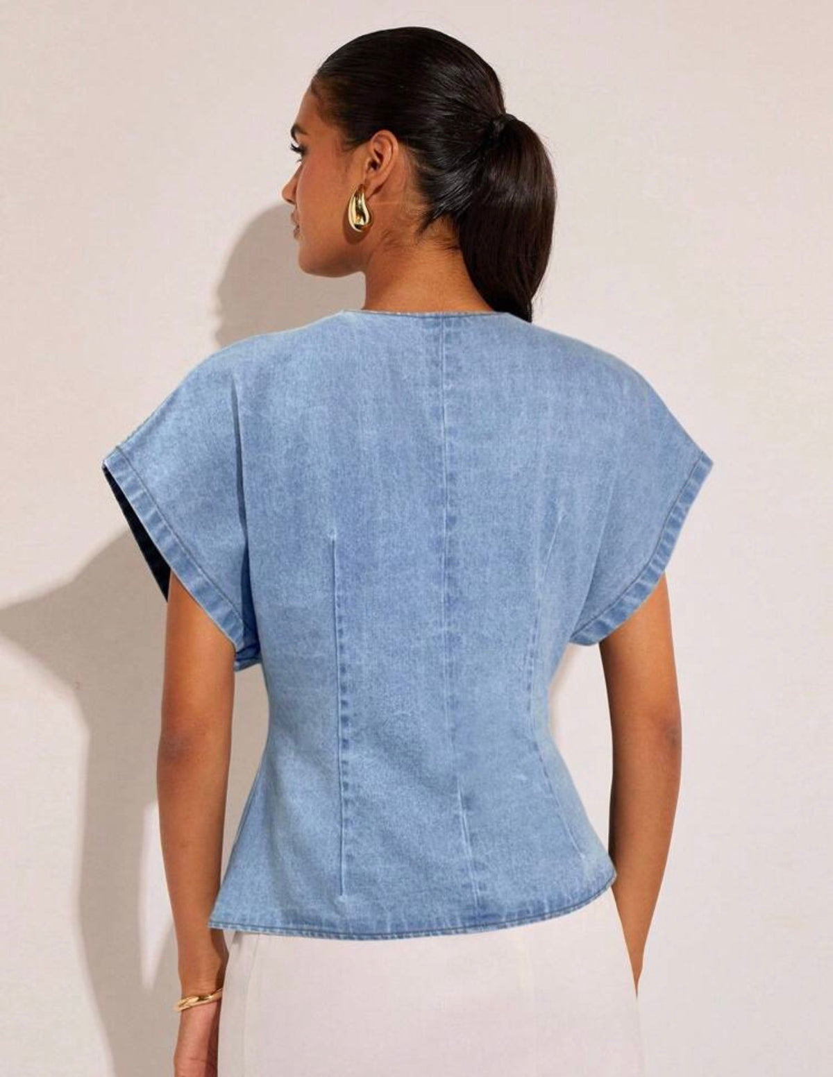 Denim Women’s Single button jacket