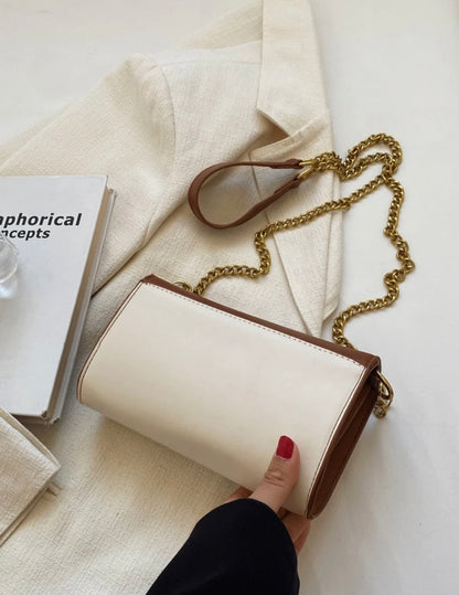 Classic PU Patchwork bag