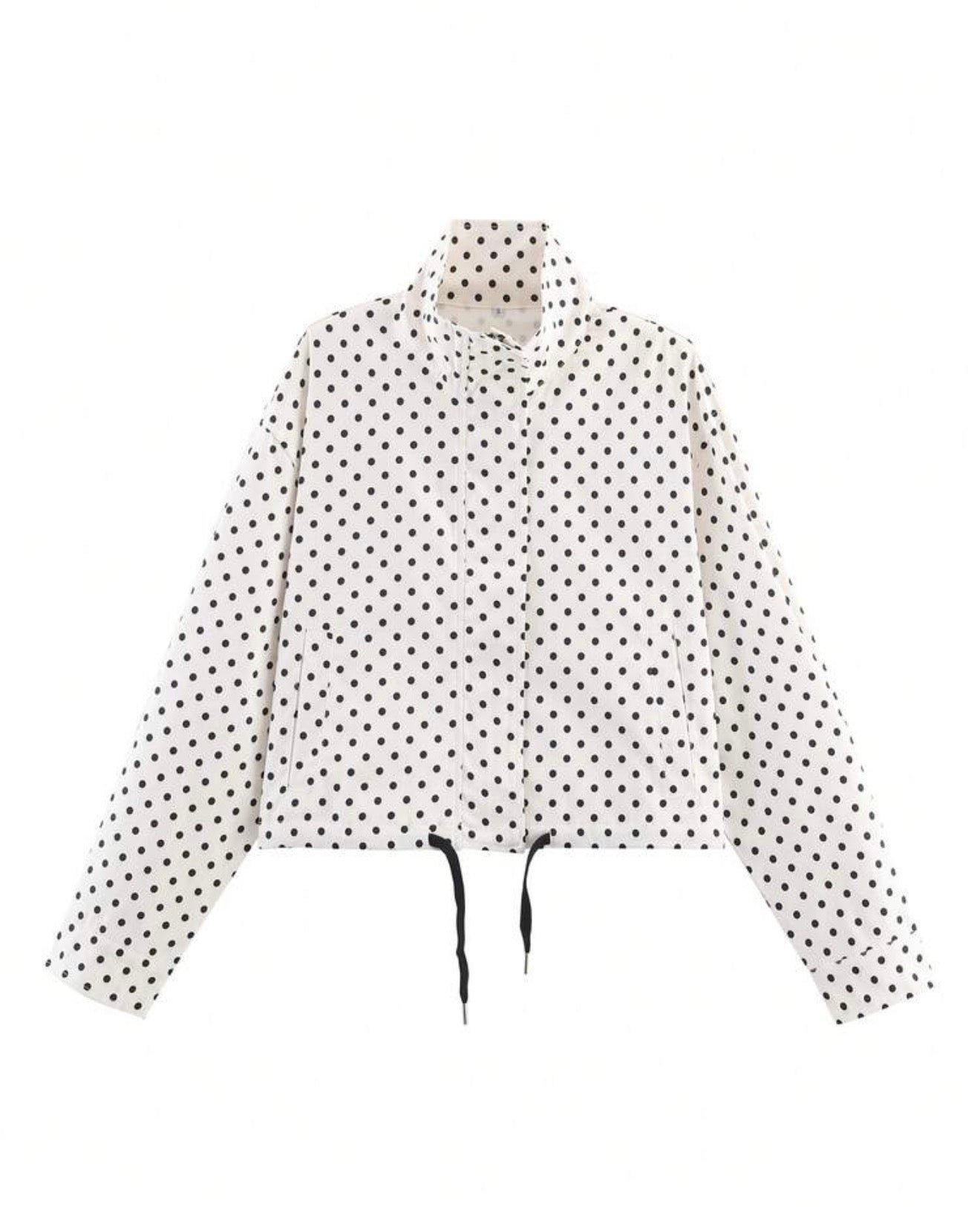 Polka dot jacket