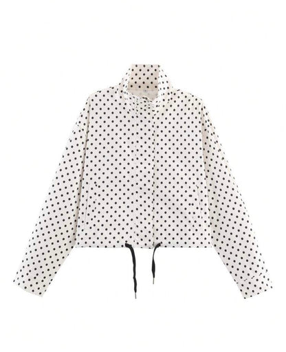 Polka dot jacket