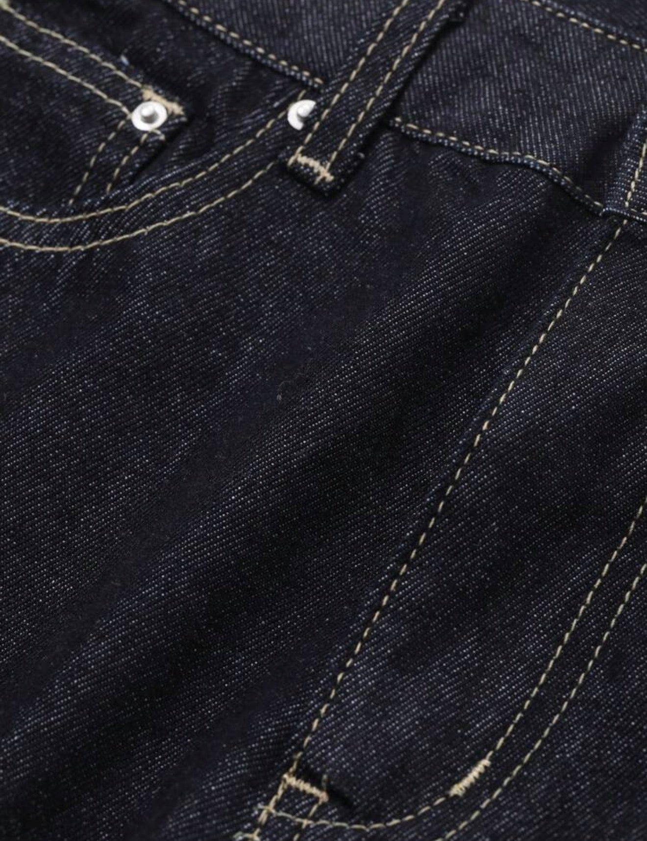 Straight leg jeans