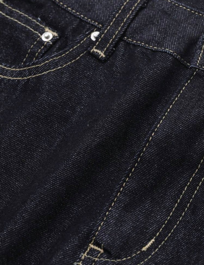Straight leg jeans
