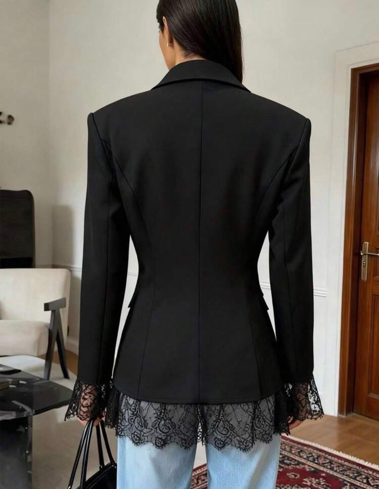 Black Classic Blazer