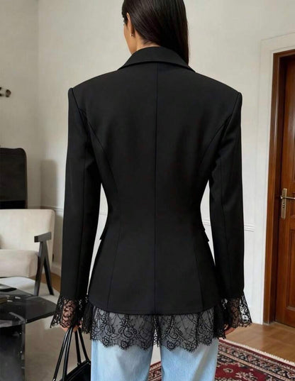 Black Classic Blazer