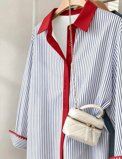 Casual Striped Shirt