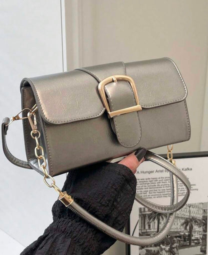 Metal Buckle bag