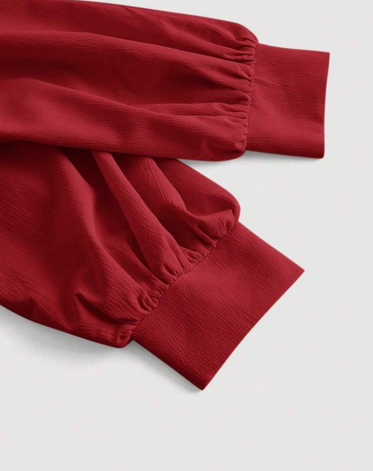 Women's Elegant Sleeve Wrap Slit Shirt