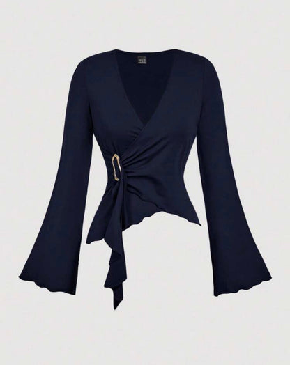 Fashionable long sleeve Top