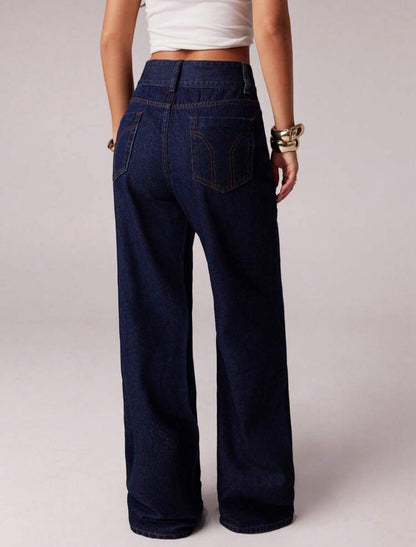 Low Waist Straight leg pants