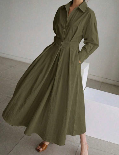 Waist-Cinching Dress