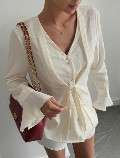 Ruffle Flare blouse