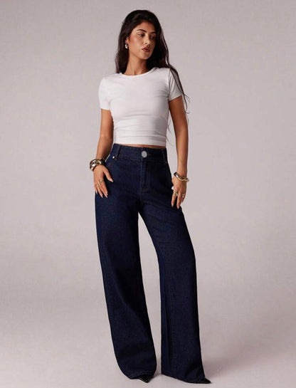 Low Waist Straight leg pants
