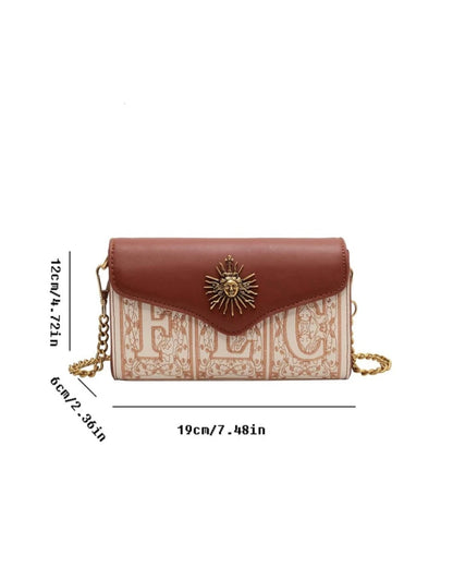 Classic PU Patchwork bag