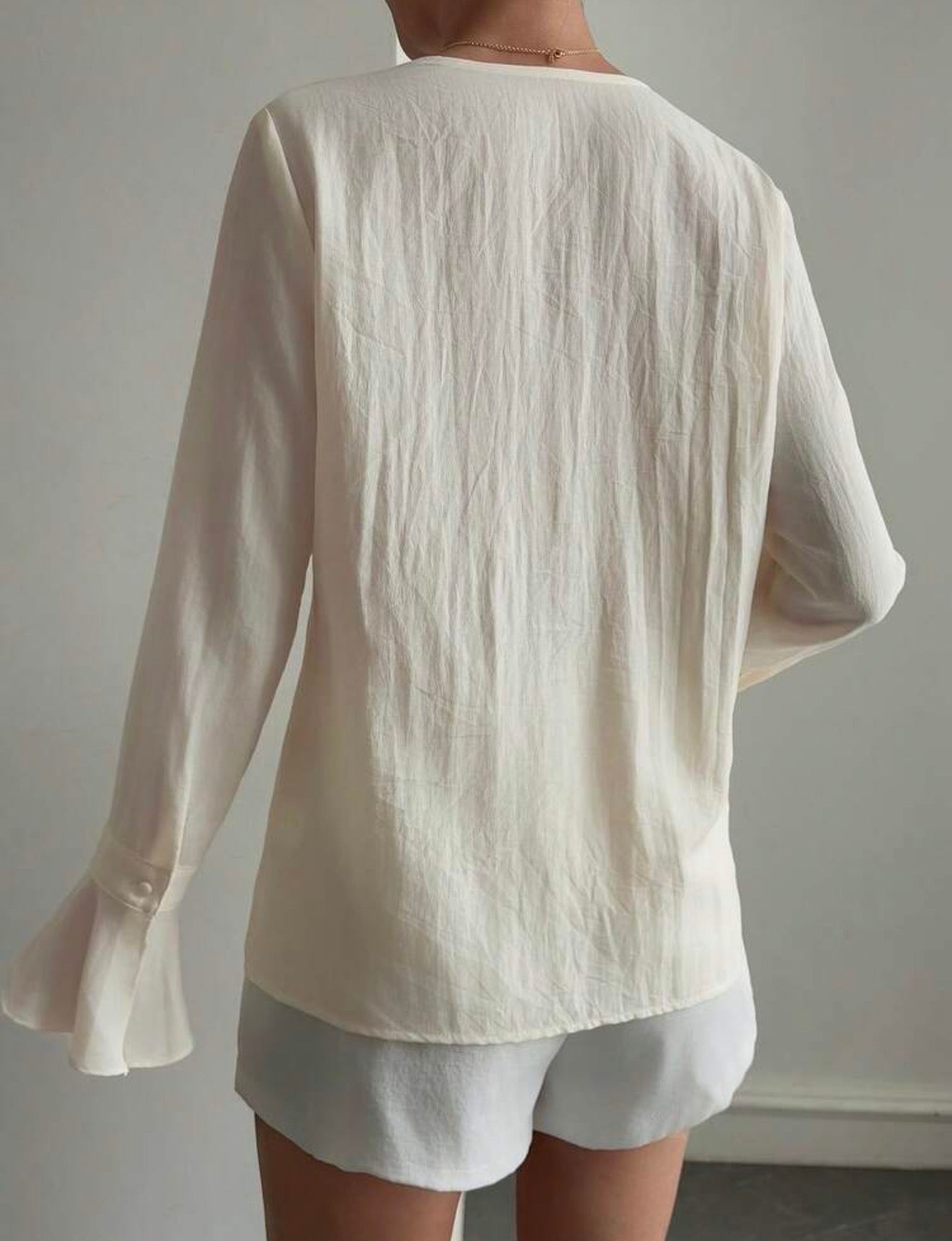 Ruffle Flare blouse