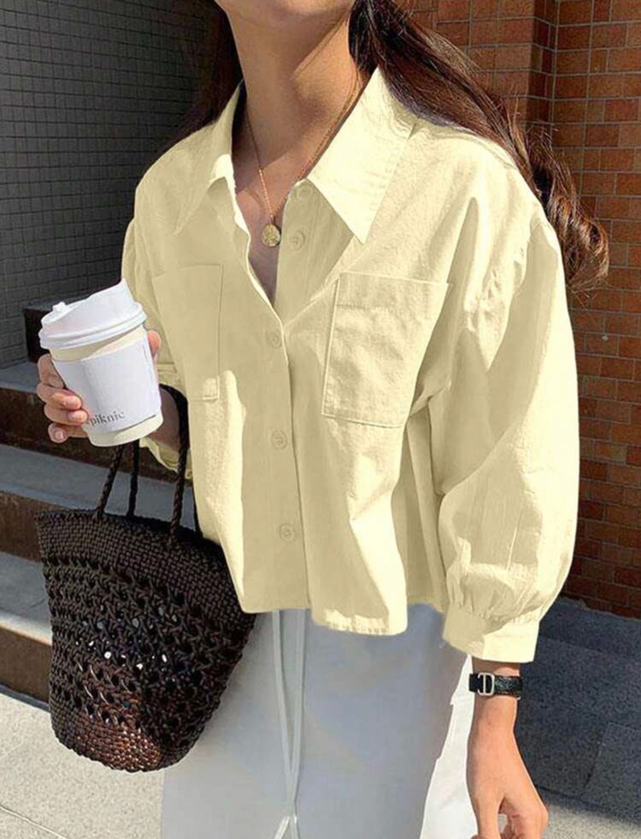 Loose Casual blouse