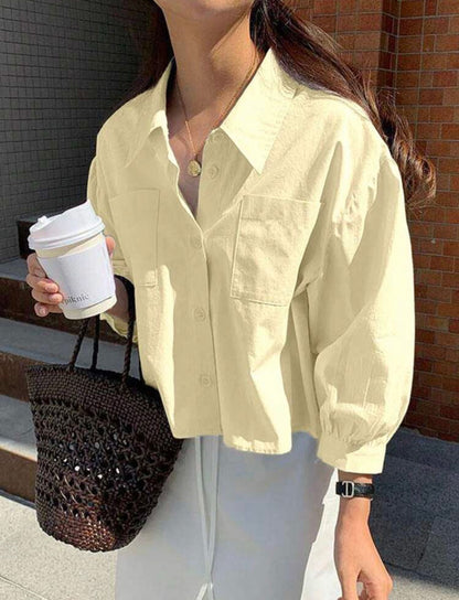 Loose Casual blouse