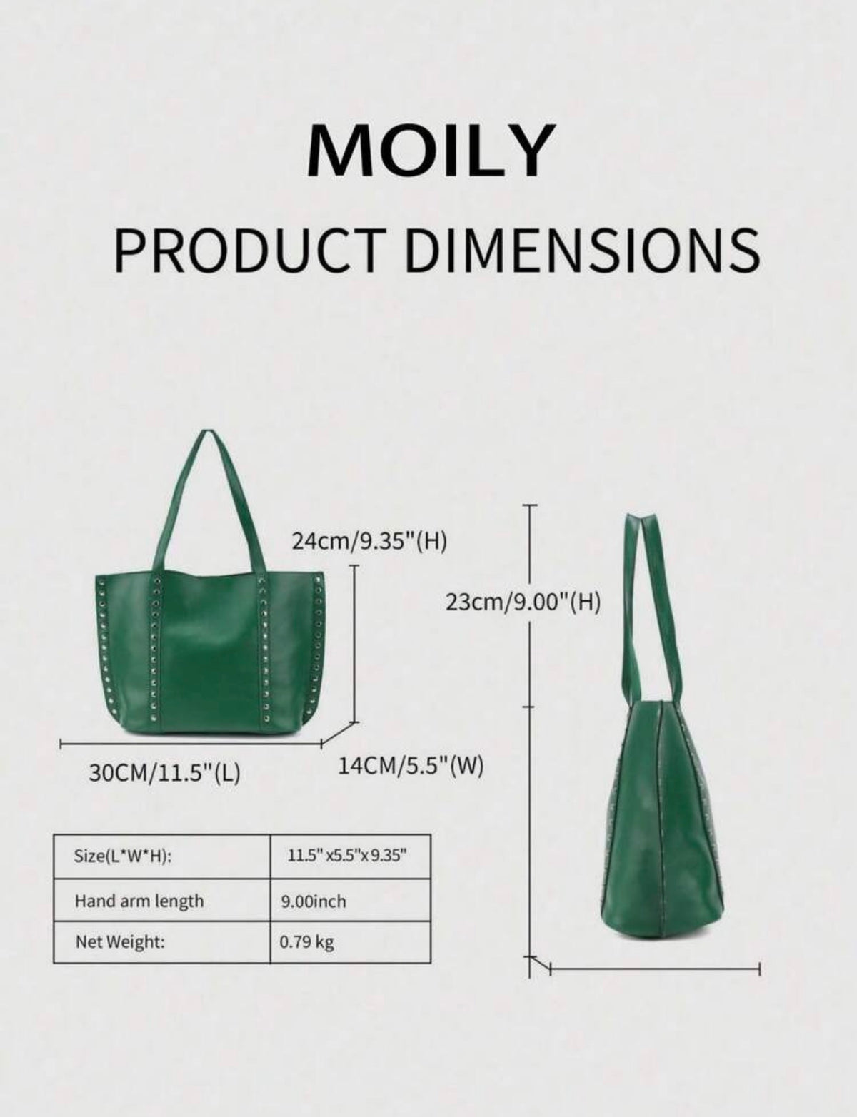 Large Capacity Tote bag