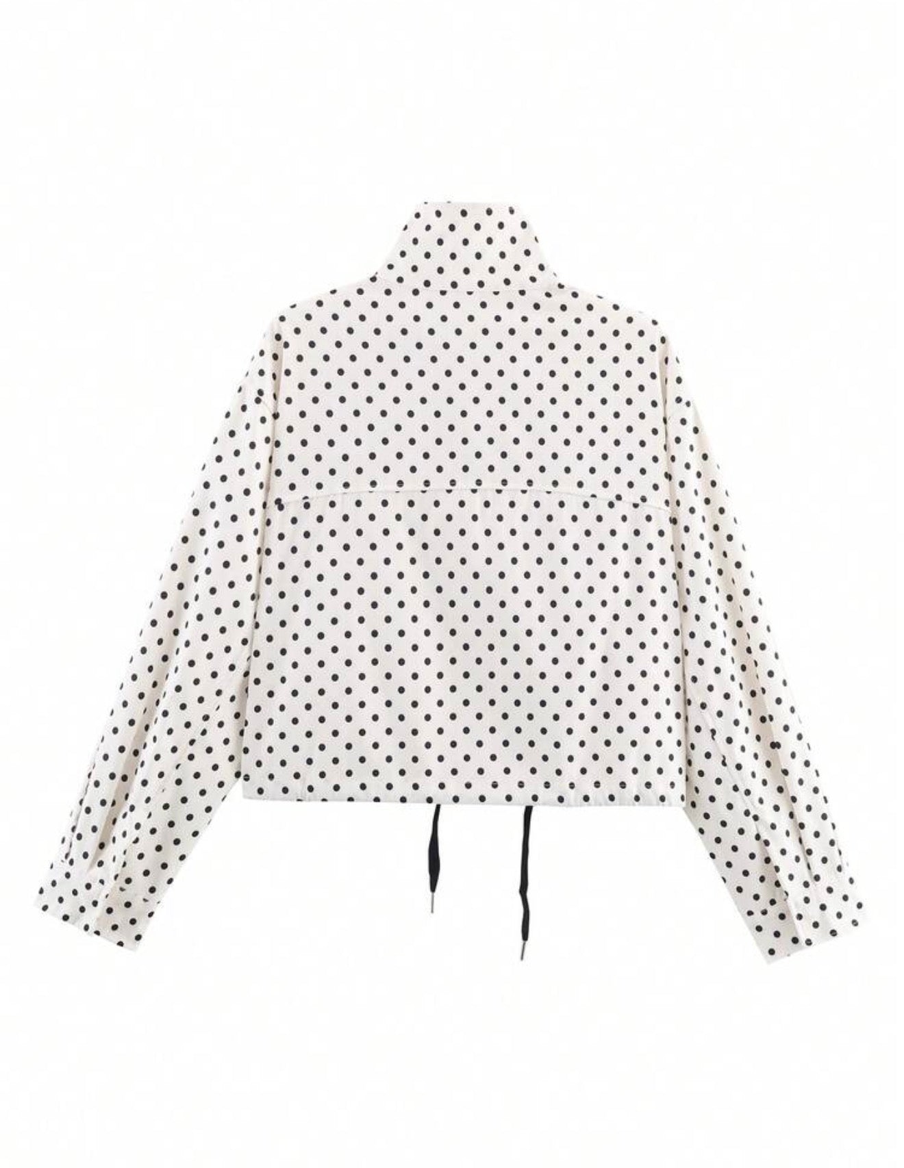 Polka dot jacket