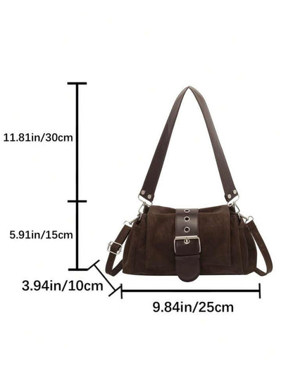 New Vintage Fashion Square Bag