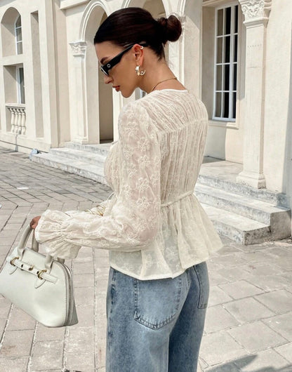 Gaze Women Elegant Commuter Blouse