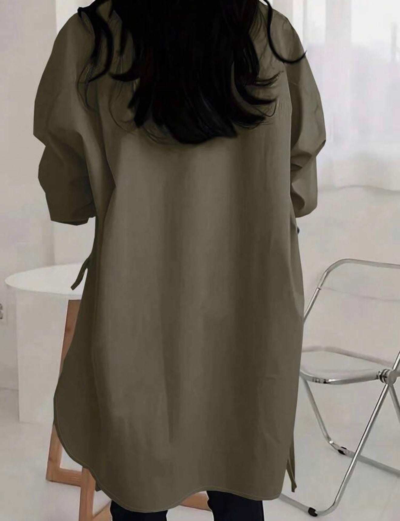 Casual Long Shirt