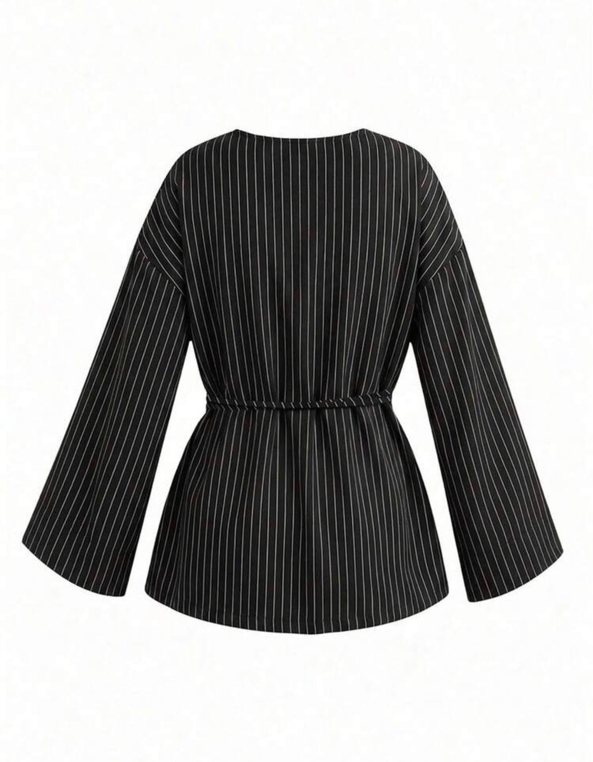 Minimalist Long Sleeve Blouse