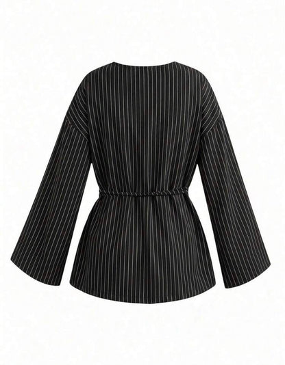 Minimalist Long Sleeve Blouse