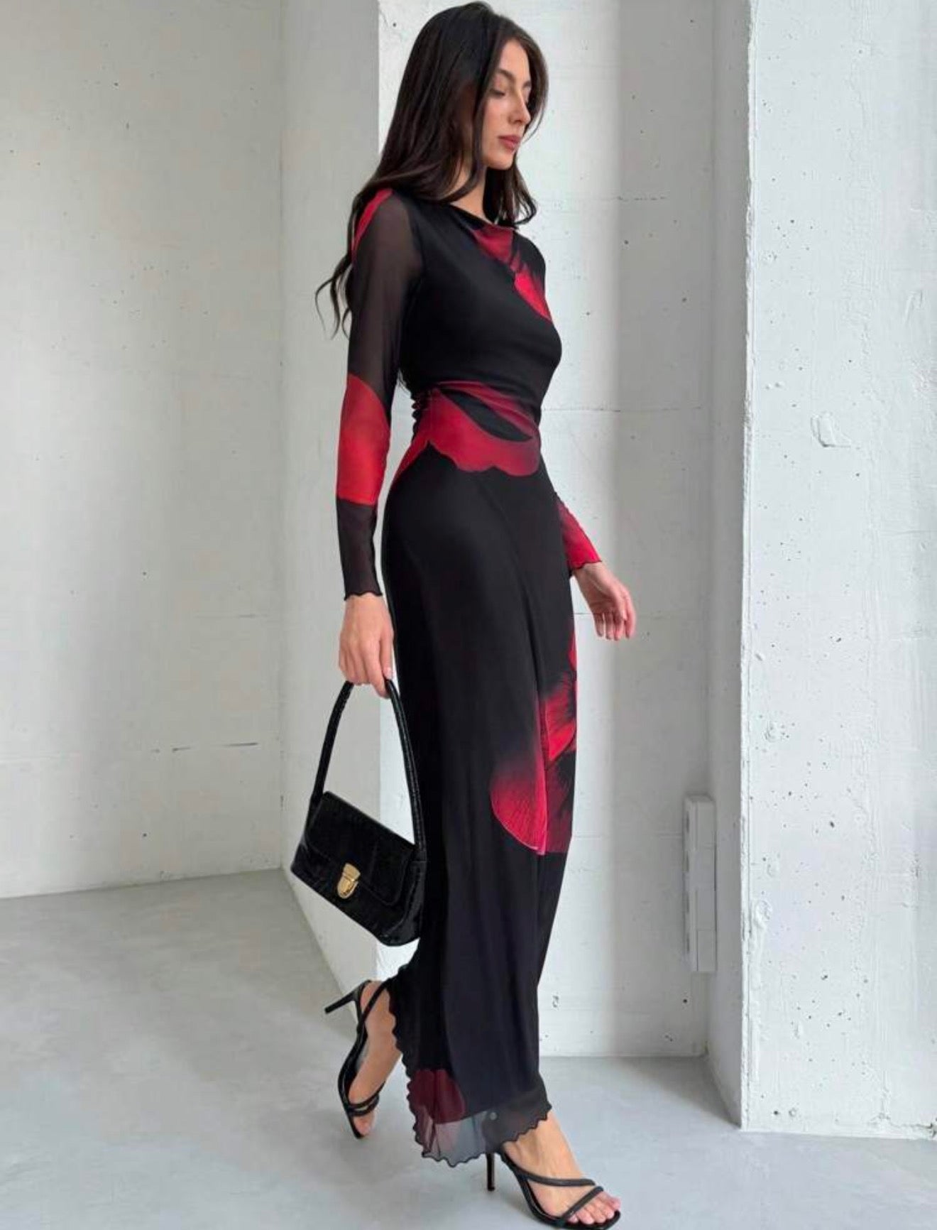 Floral Print Dress