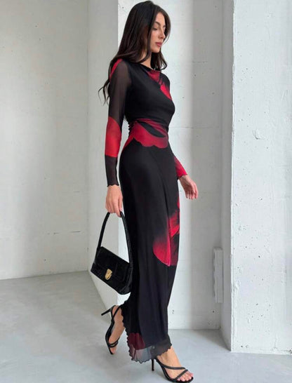 Floral Print Dress